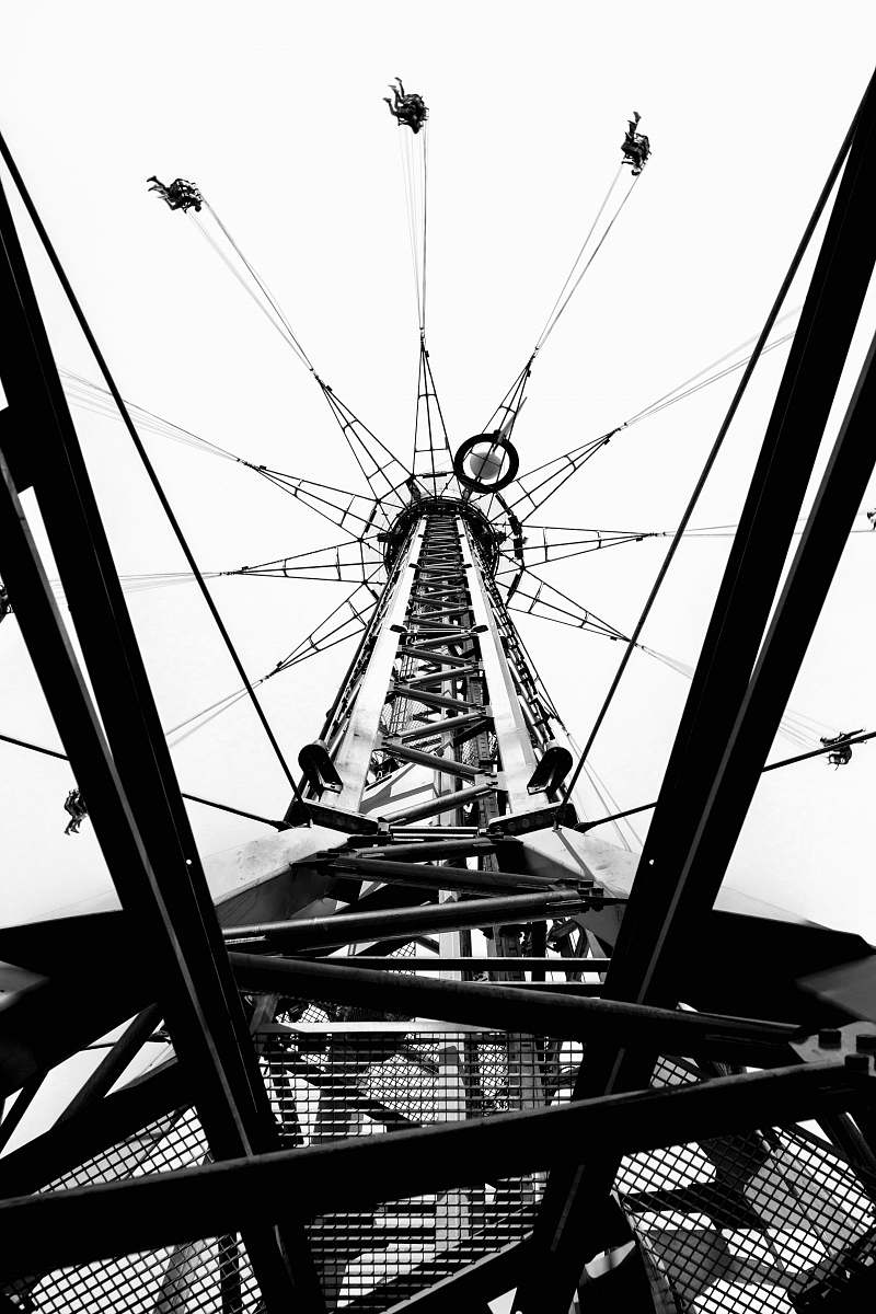 amusement park  ferris wheel
